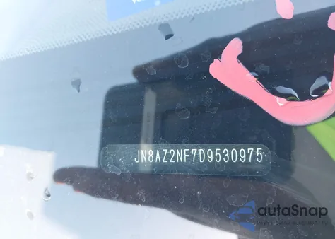 2013 Infiniti Qx56 from USA, damaged, VIN JN8AZ2NF7D9530975